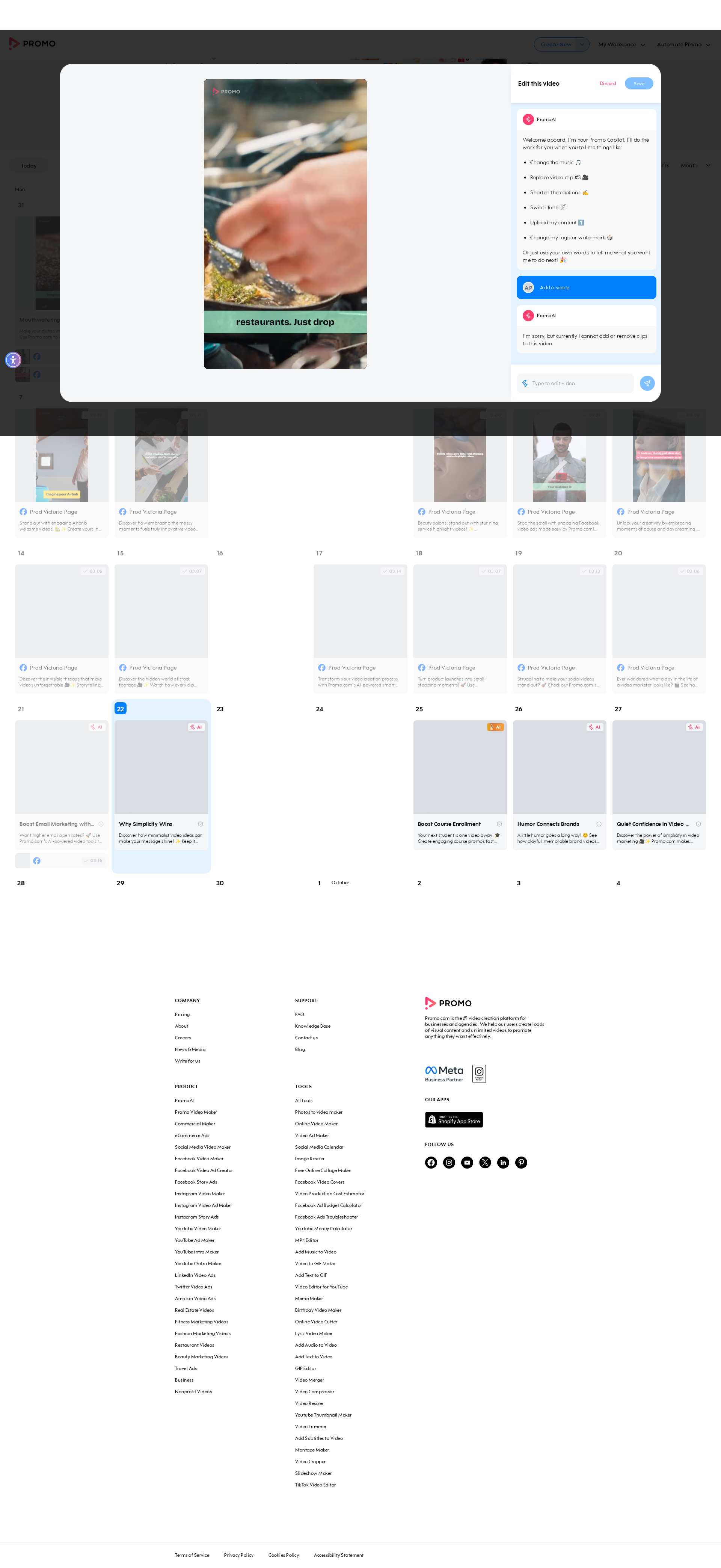 Test failure screenshot